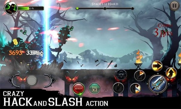 火柴人影子传说中文版下载v25 安卓版