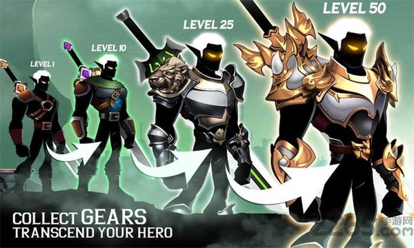 火柴人影子传说中文版下载v25 安卓版