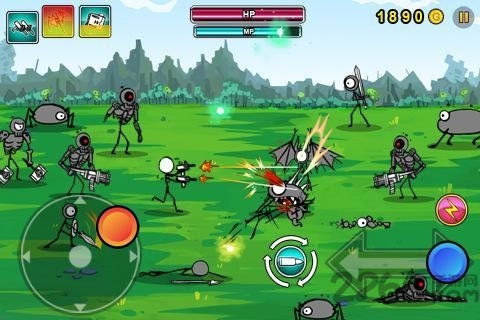 卡通火柴人战争中文版下载v1.1.1 官方安卓版