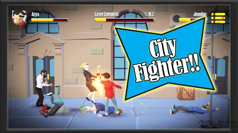 城市战士vs街头帮派修改版(City Fighter)下载v3.6.8 安卓无限橘子版