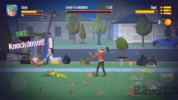 城市战斗机与街头帮派最新版下载v3.6.8 安卓版