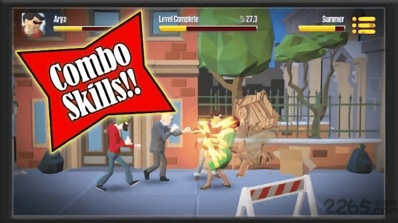 街头搏斗破解版下载v3.6.8 安卓最新版