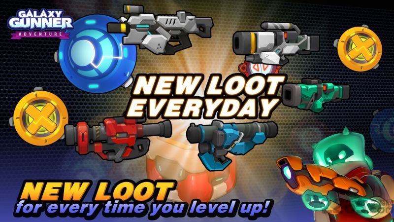 银河炮手内购破解版下载v1.7.9 安卓无限金币版