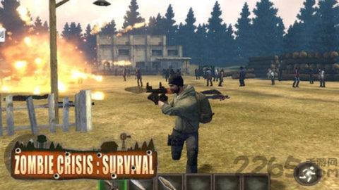 丧尸绝境生存中文破解版下载v2.3 安卓版