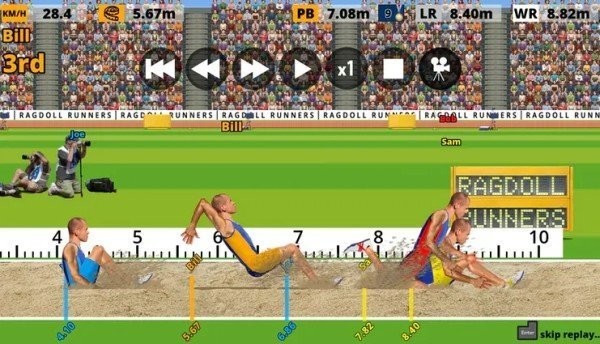 ragdollrunners游戏下载v1.1.8 安卓去广告版