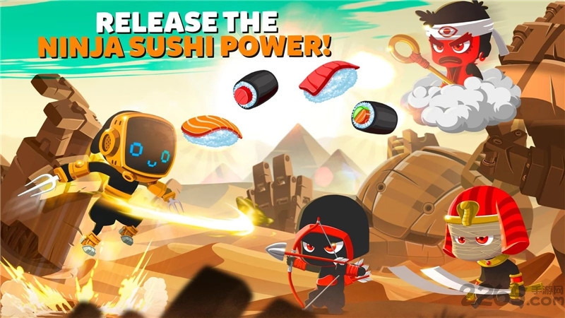冲刺忍者手游下载v1.8.10 安卓版