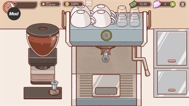 可口的咖啡美味的咖啡破解版下载v1.10.3 安卓无限钻石版