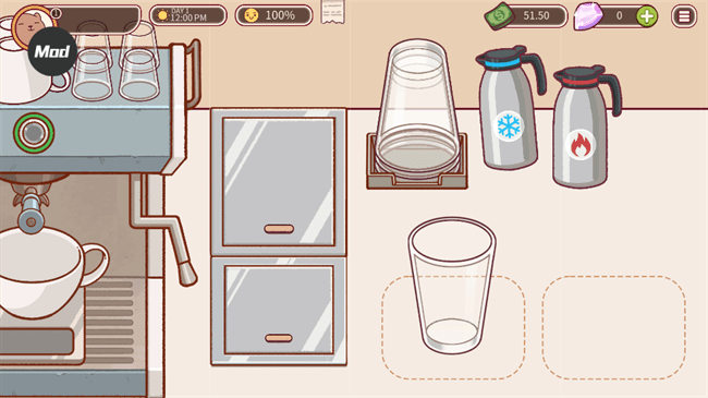 可口的咖啡美味的咖啡破解版下载v1.10.3 安卓无限钻石版