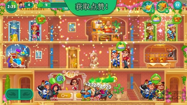 疯狂大酒店中文版下载v4.17.5.19 安卓最新版