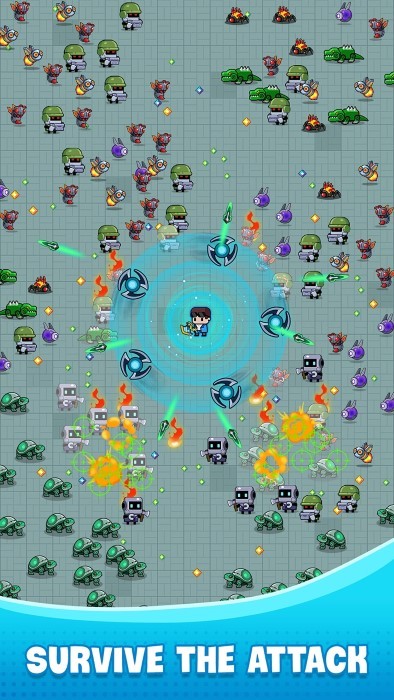 僵尸战争战斗幸存者游戏下载v6.7 安卓版