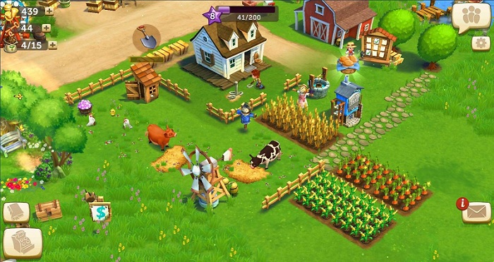 农场小镇最新中文版下载v4.67 安卓汉化版