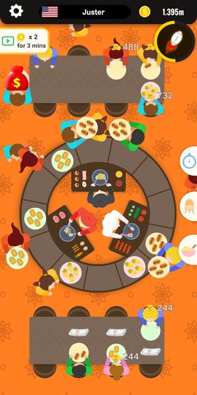 旋转餐厅破解版下载v1.7 安卓版