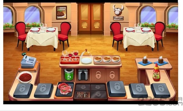 烹饪明星厨师内购破解版下载v3.2.8 安卓版