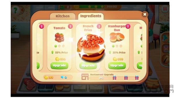 烹饪明星厨师内购破解版下载v3.2.8 安卓版