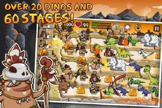 原始人大战恐龙最新版下载v1.0.23 安卓版