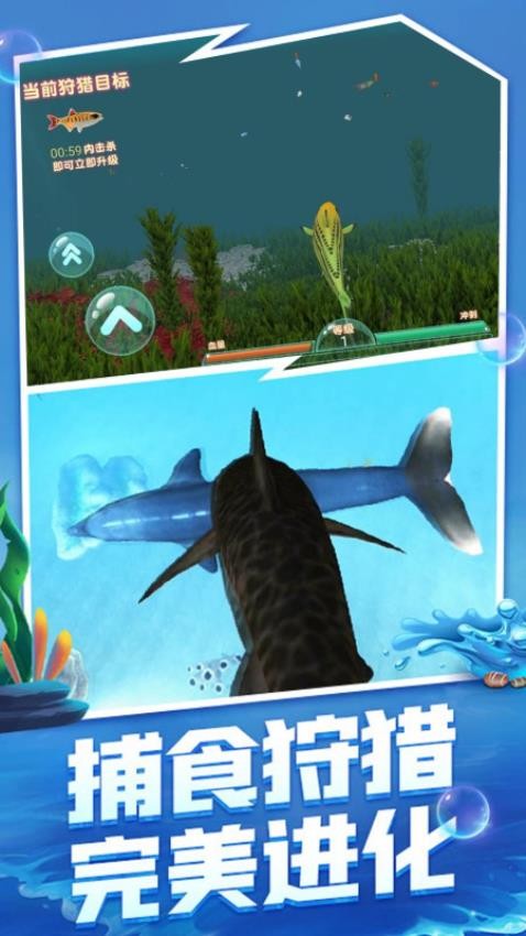 深海鲨鱼模拟器下载v1.00.07 安卓版