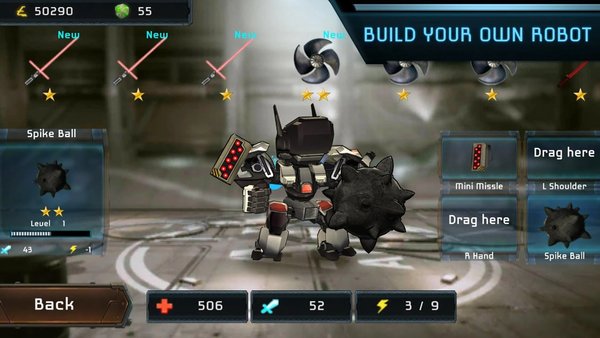 机器人战斗竞技场手机版下载v3.71 安卓版